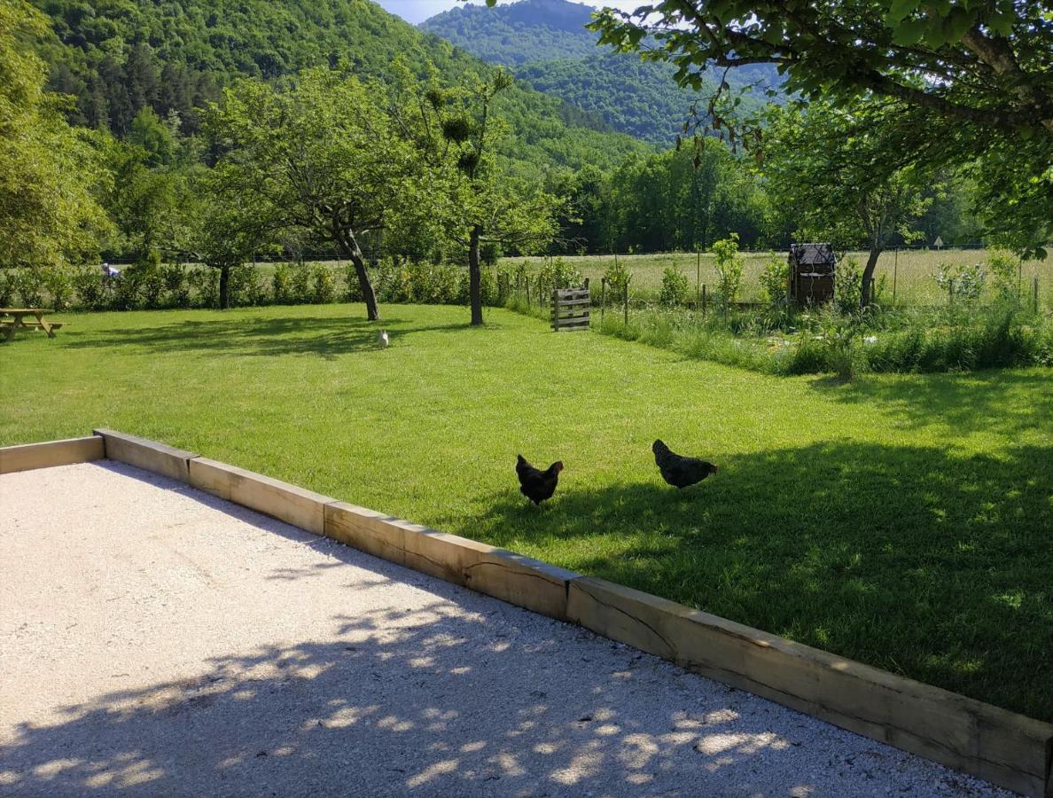 Le Jardin De Moulis, Saint Girons, Ariege, Pyrenees, Bed & Breakfast Exterior photo