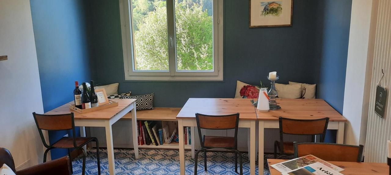 Le Jardin De Moulis, Saint Girons, Ariege, Pyrenees, Bed & Breakfast Exterior photo