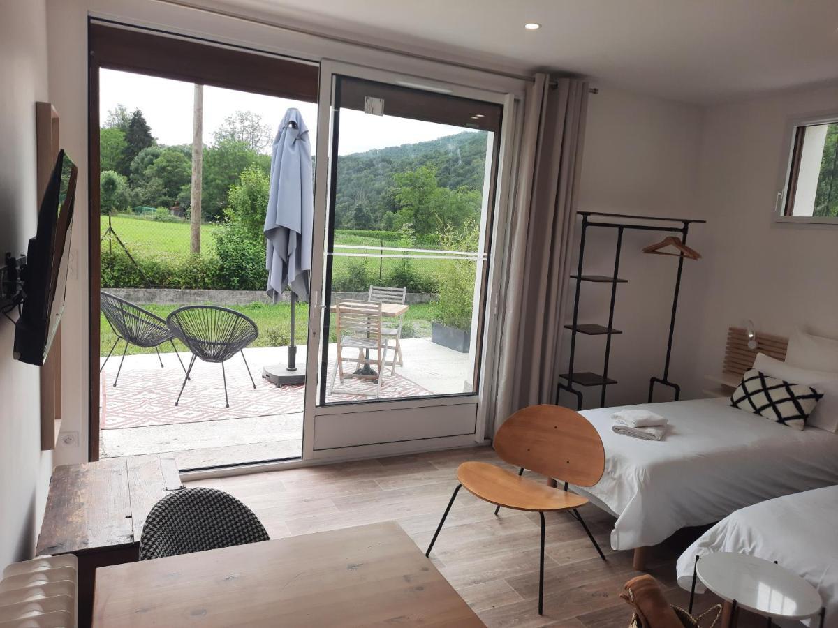Le Jardin De Moulis, Saint Girons, Ariege, Pyrenees, Bed & Breakfast Exterior photo
